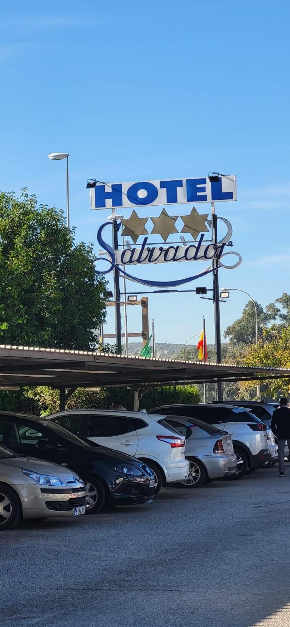 Hotel Salvador Bailén Εξωτερικό φωτογραφία
