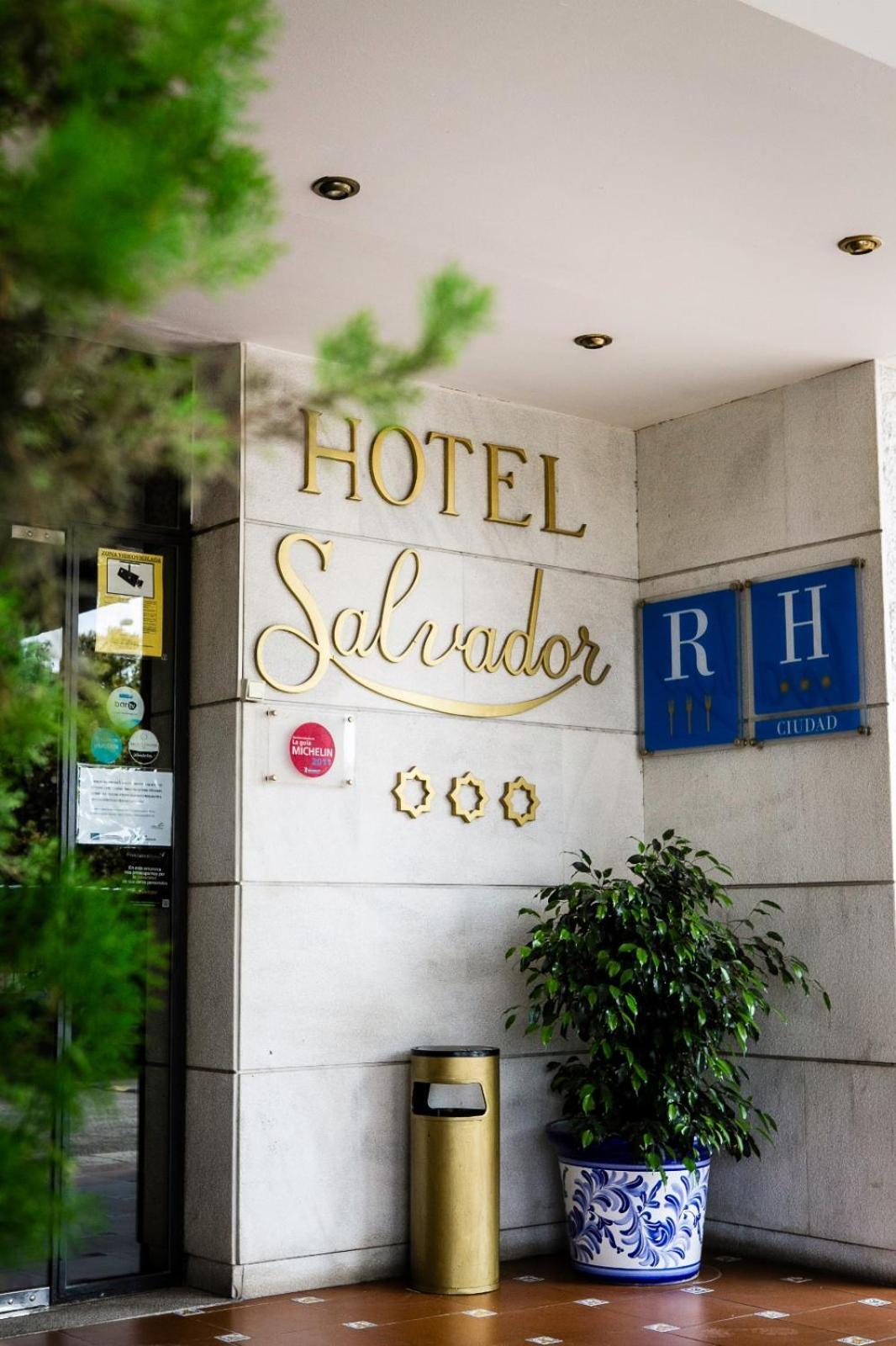 Hotel Salvador Bailén Εξωτερικό φωτογραφία