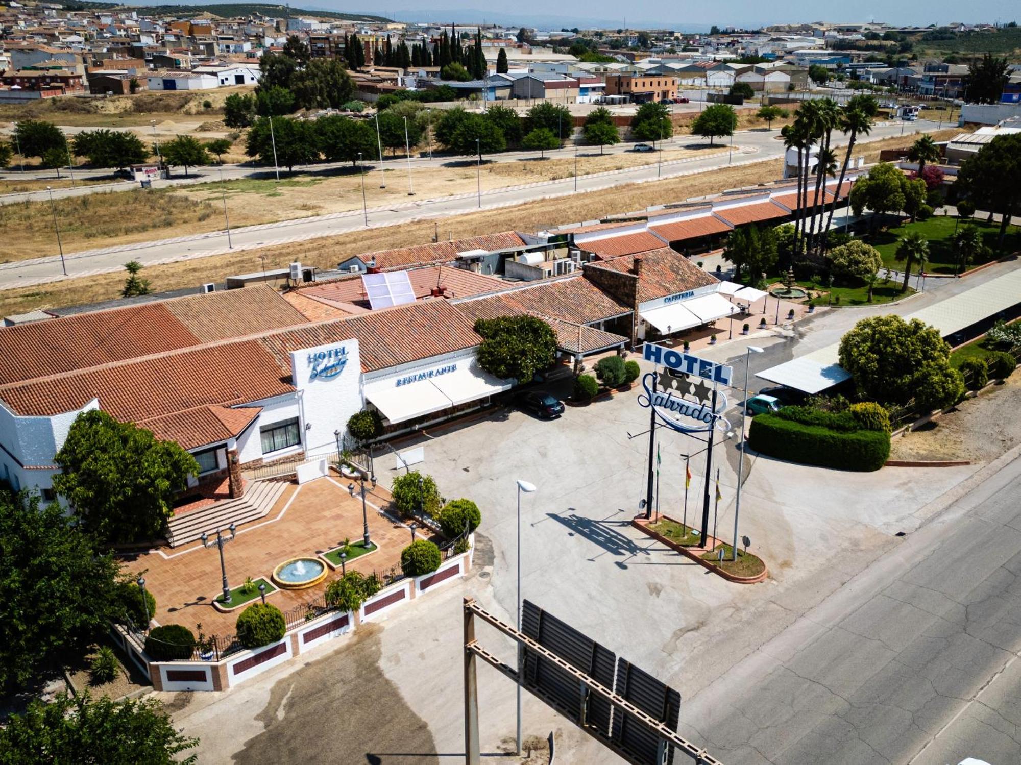 Hotel Salvador Bailén Εξωτερικό φωτογραφία